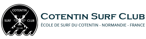 le logo du cotentin surf club