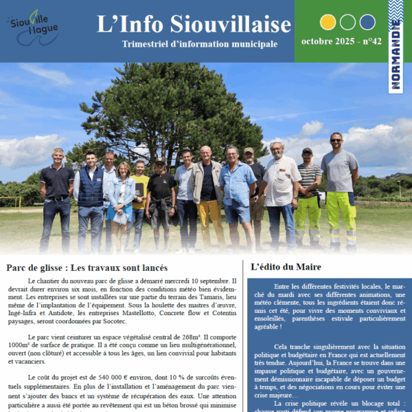 lettre info octobre
