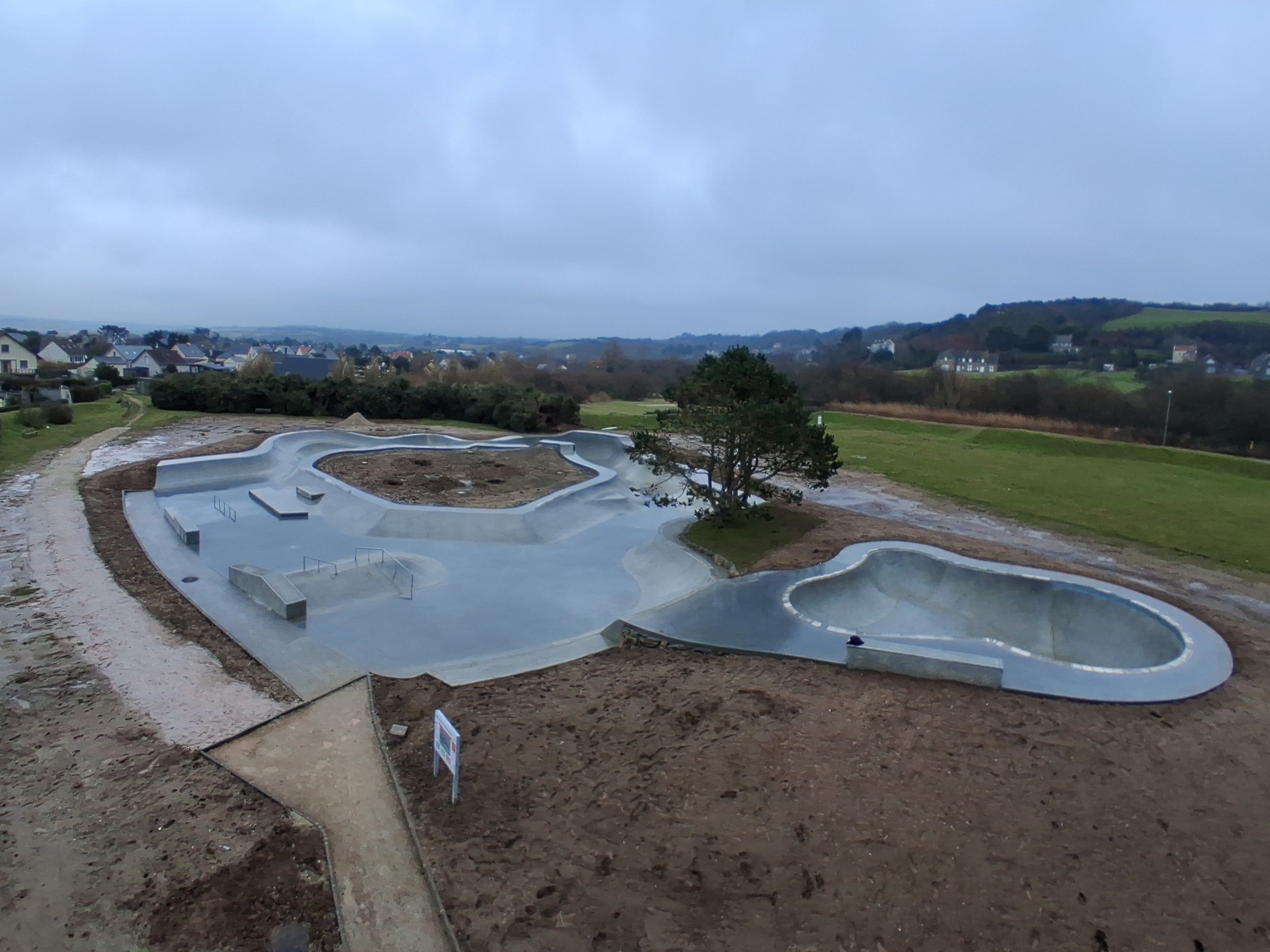 Parc de glisse : les travaux sont achevés