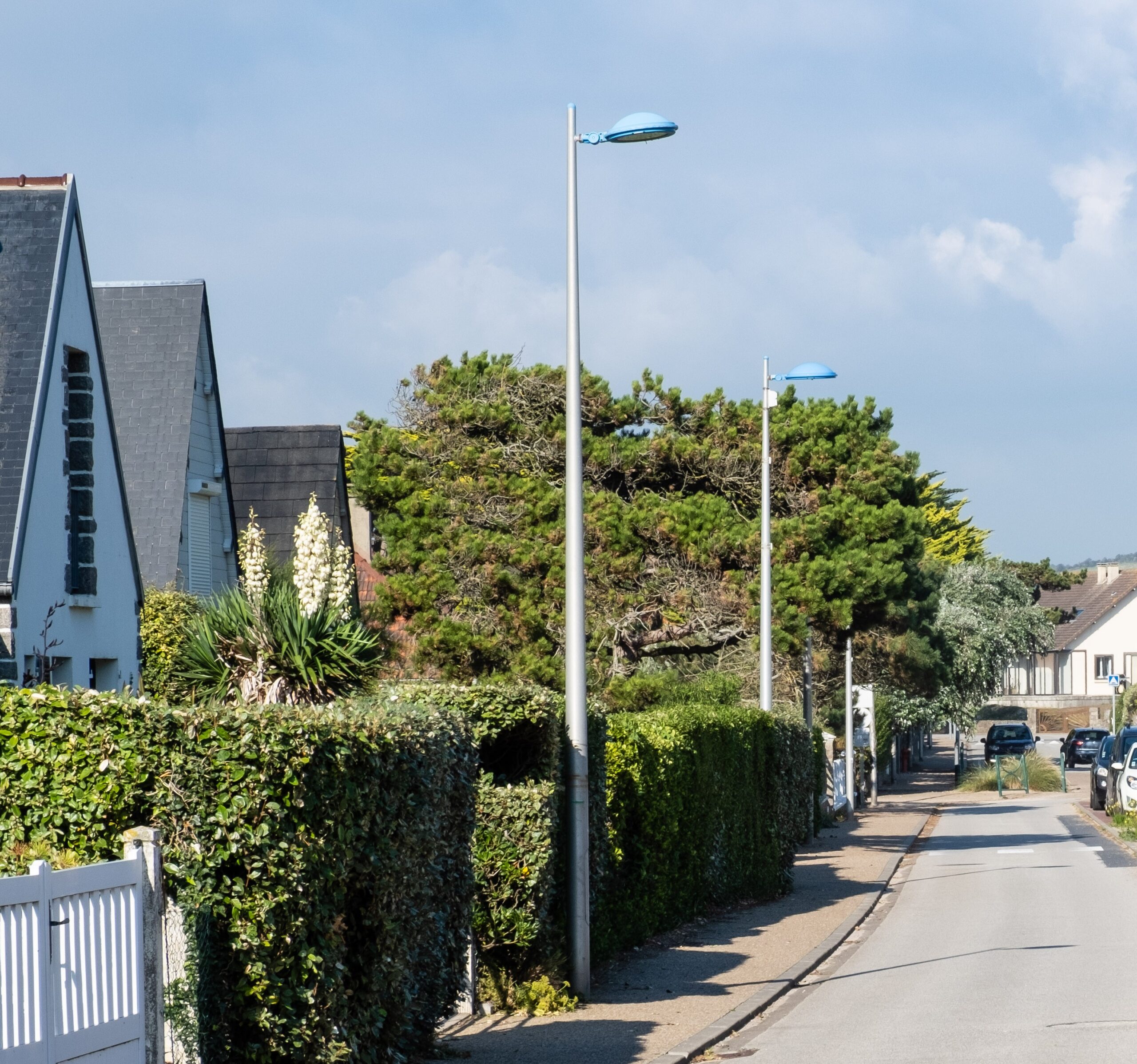 Eclairage public en cours de résolution
