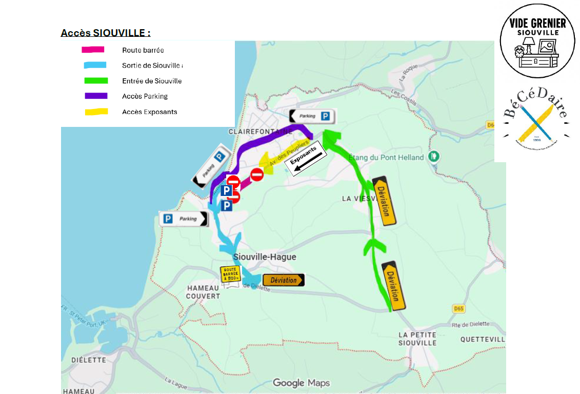 Modification de la circulation le 31 mai